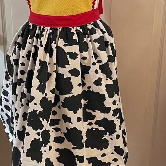 New Jessie Cowgirl Style Toy Story Costume Apron - Picture 4 of 4